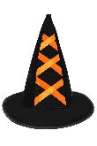 CAPPELLO STREGA DI HALLOWEEN